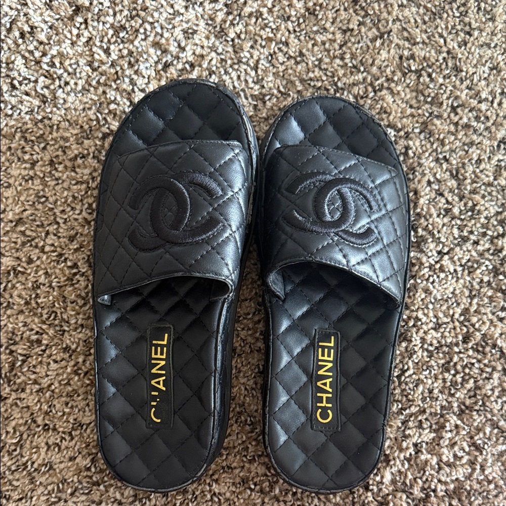 Chanel sandals